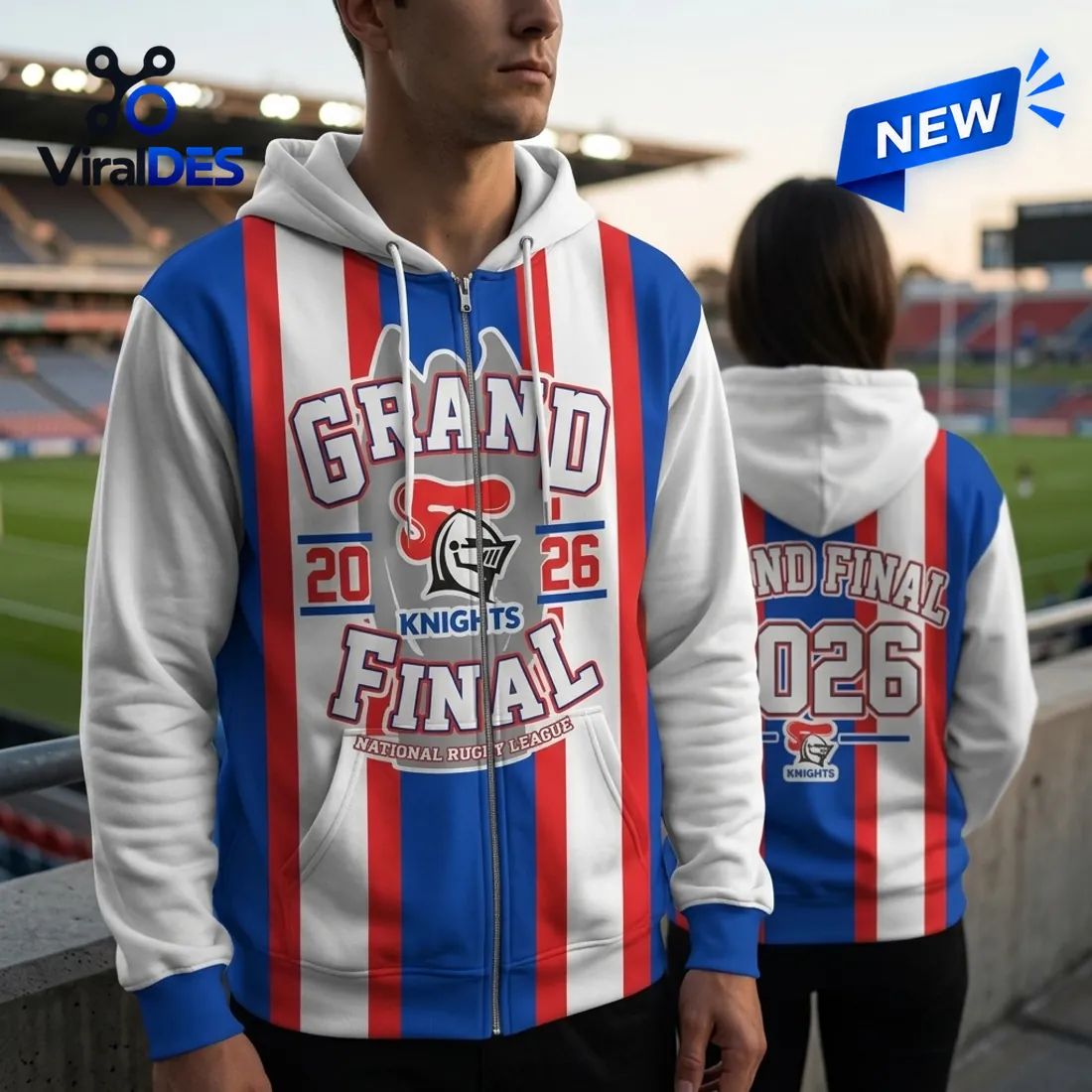Newcastle Knights 2026 Grand Final Pullover Hoodie