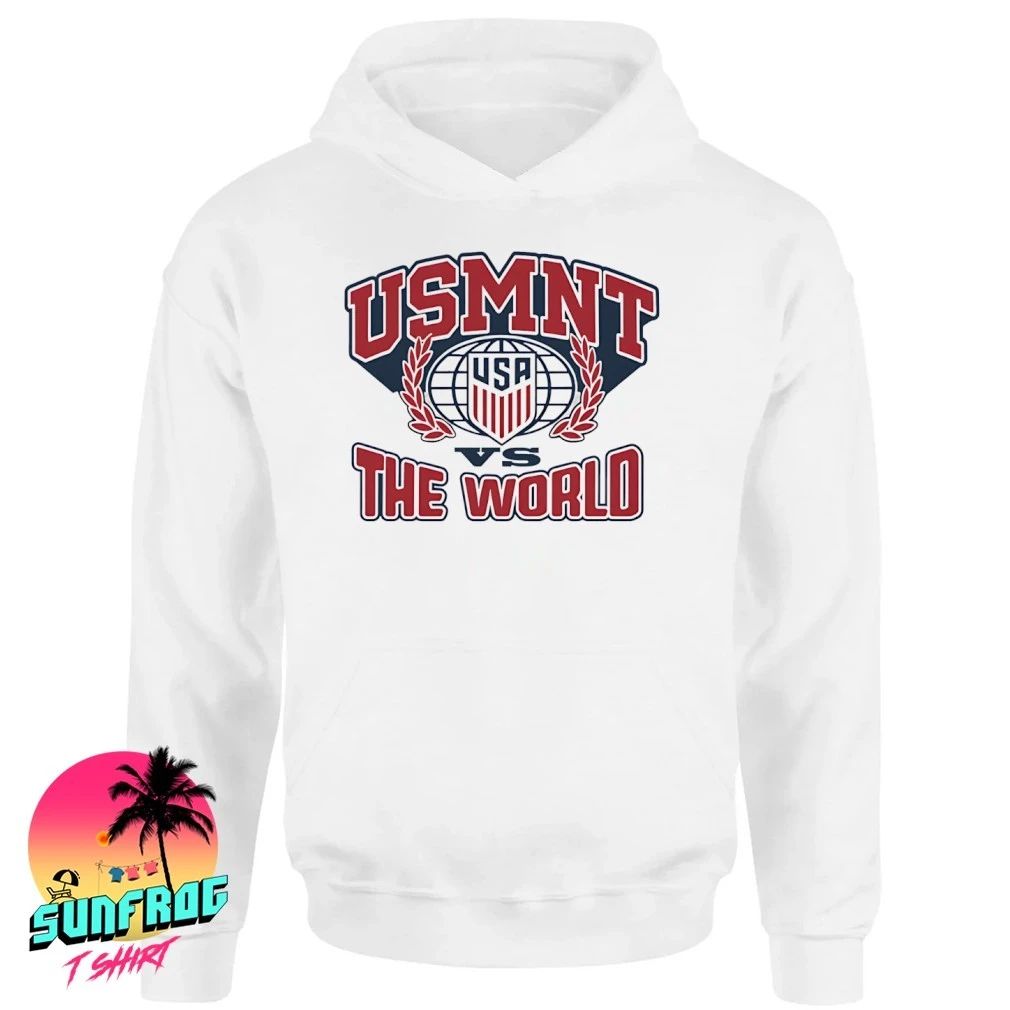 USMNT Vs he World 2026 USA shirt