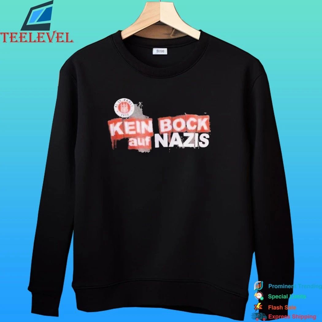 Fc St Pauli Kein Bock Auf Nazis Shirt