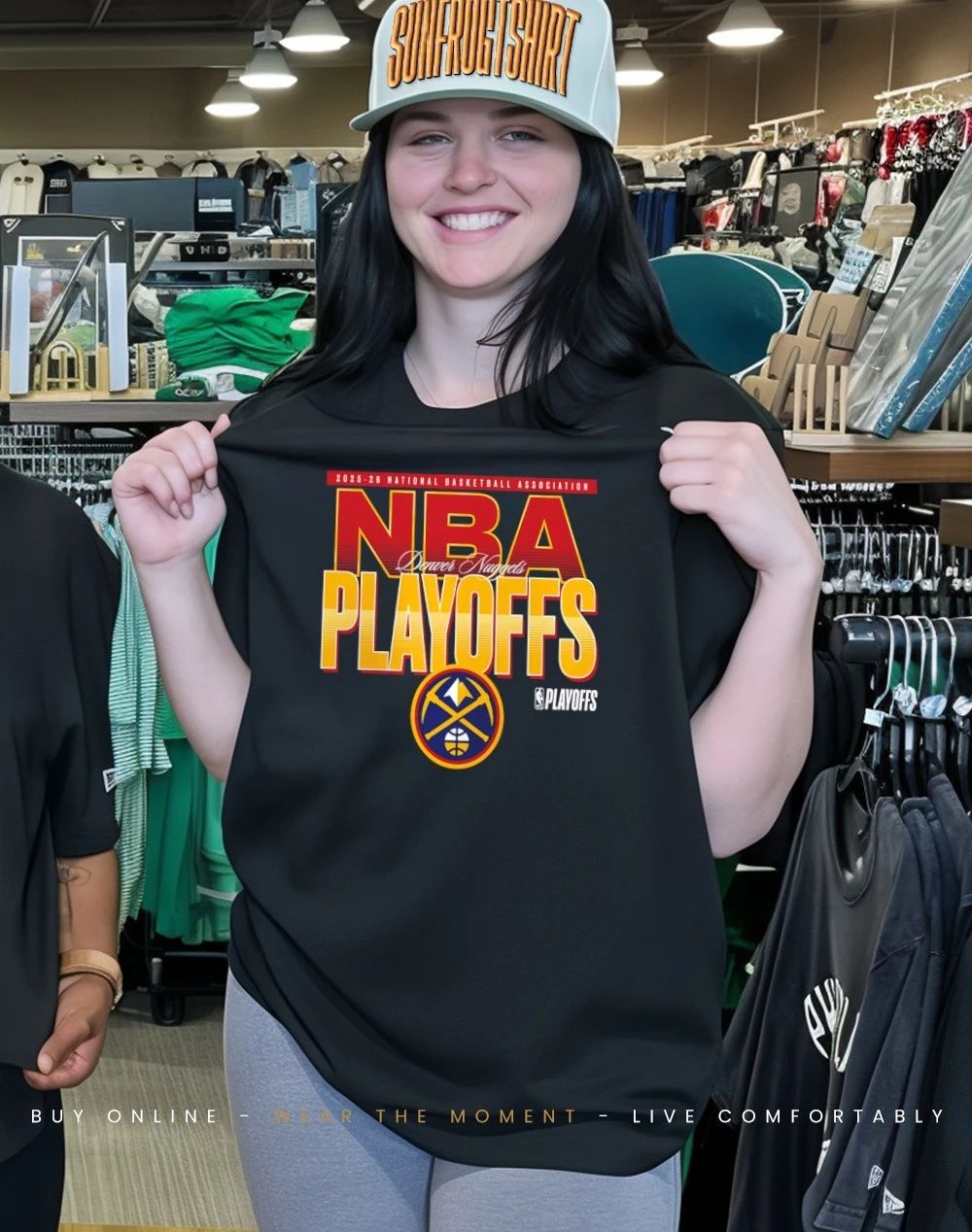 Denver Nuggets 2026 NBA Playoffs classic shirt