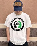 Rabbit anti ti-speciesis action logo shirt