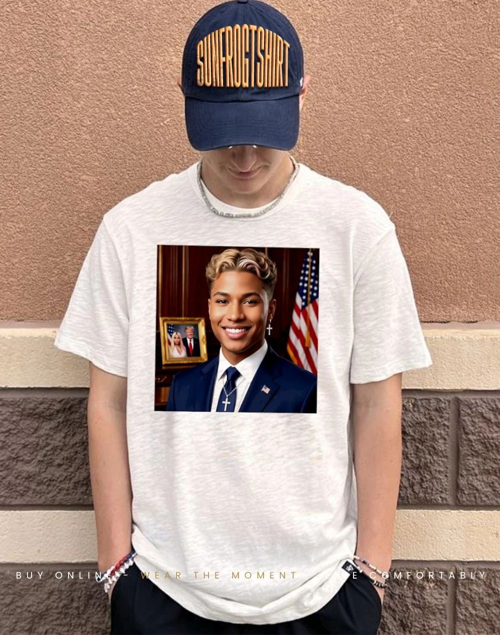Kenzo J Trump The Perfect Fusion Of Power And Iconic Glamour shirt