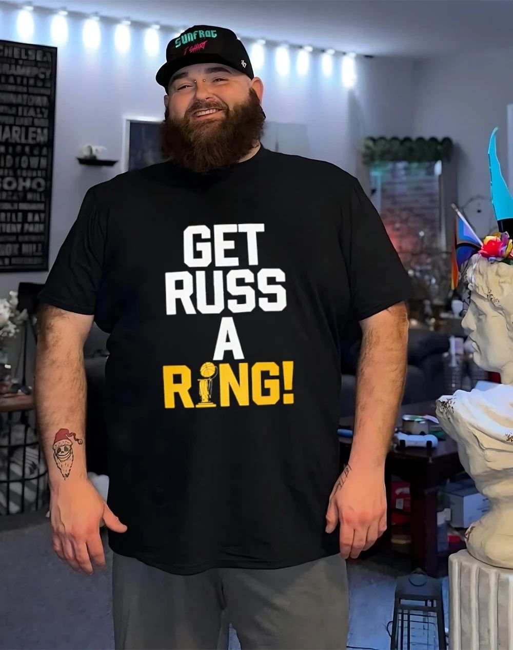 Get Russ A Ring NBA Champions shirt