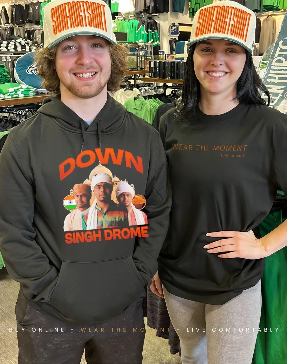 India down singh drome down syndrome shirt