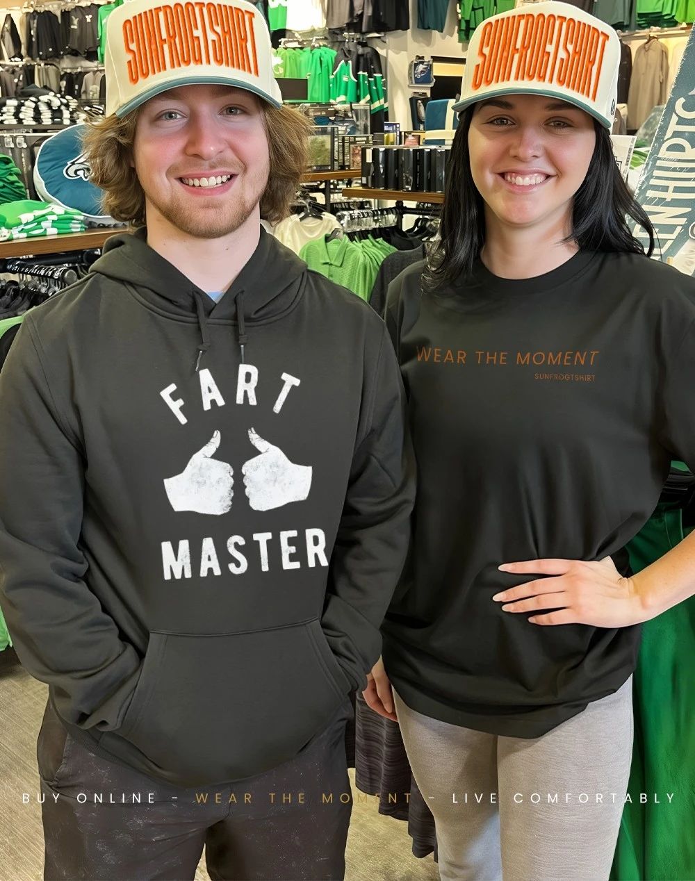 Fart Master hand vintage shirt