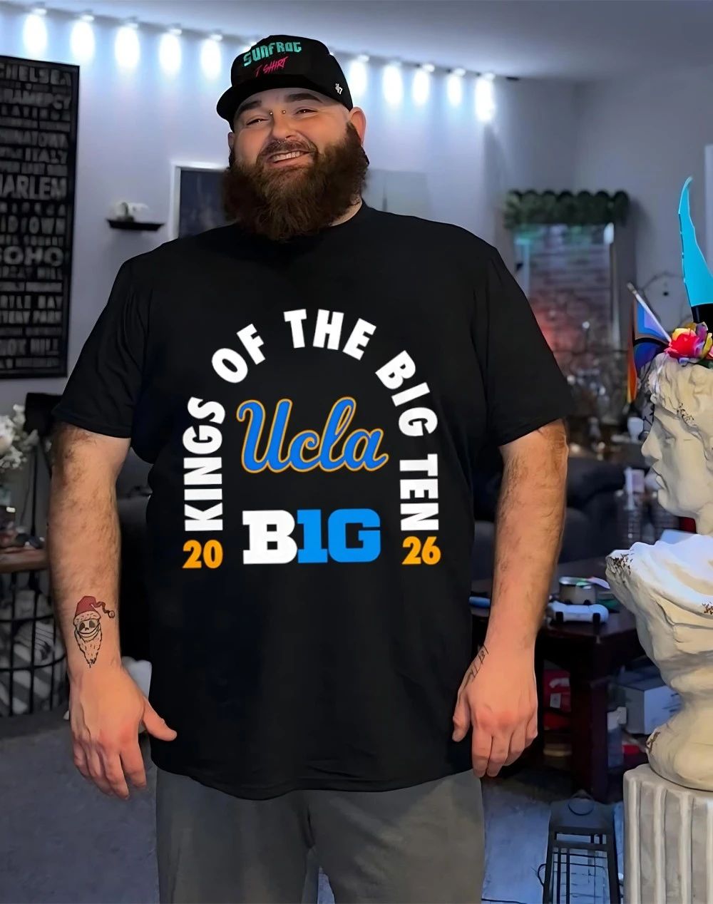 UCLA Women’s Basketball Big Ten Champions 2026 King of the Big Ten shirt