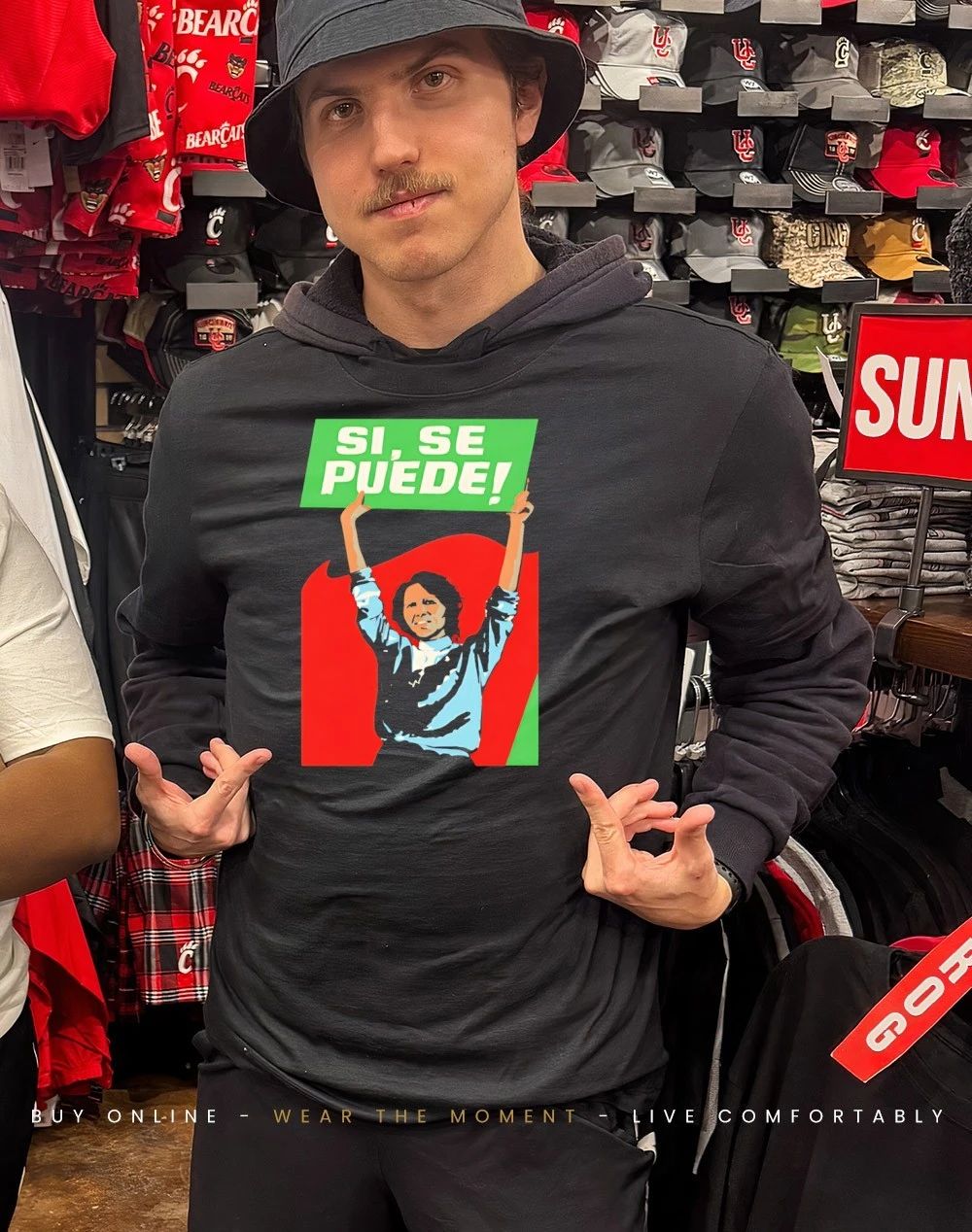 Dolores HuertaSí se puede 2026 shirt