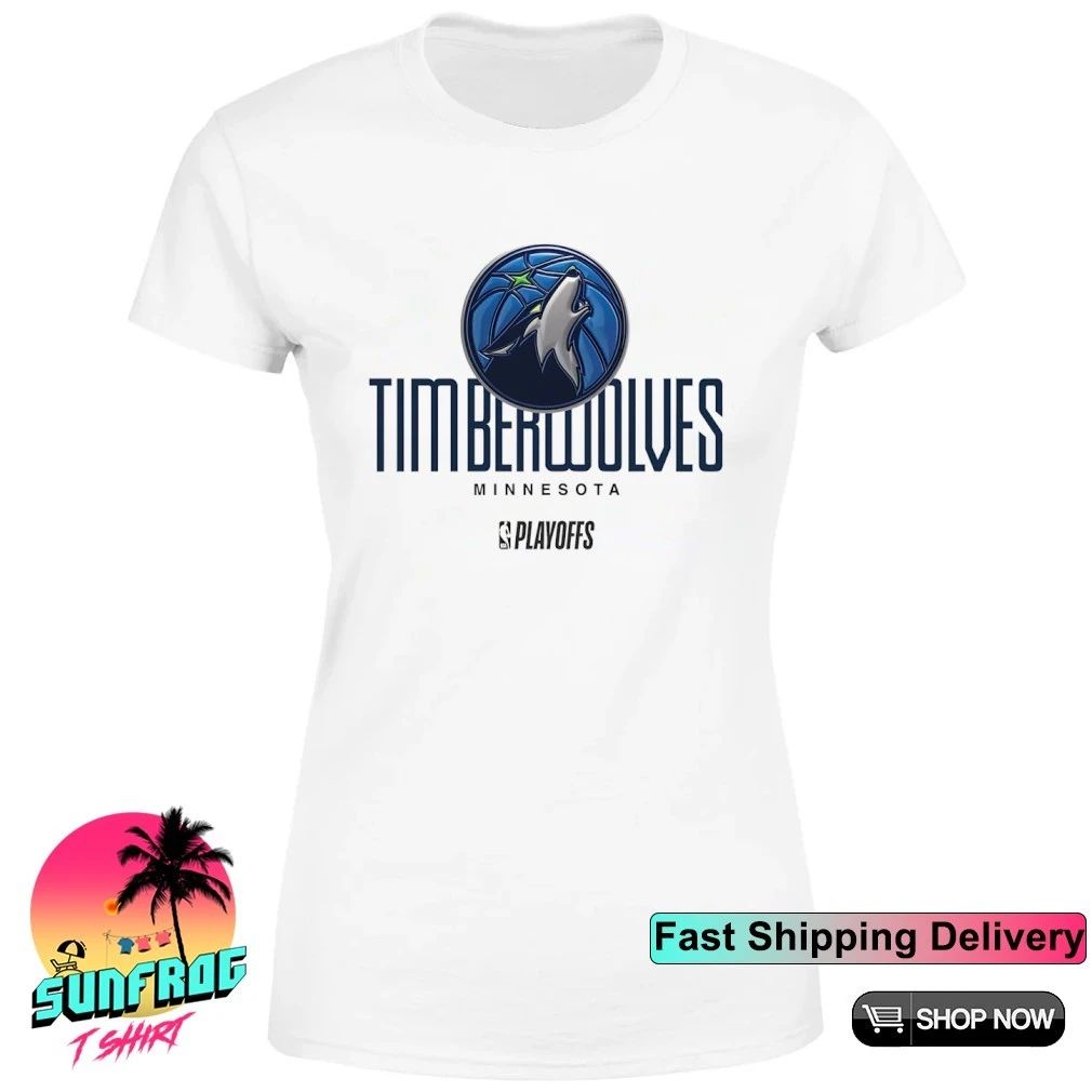 Minnesota Timberwolves 2026 NBA Playoff graphic shirt