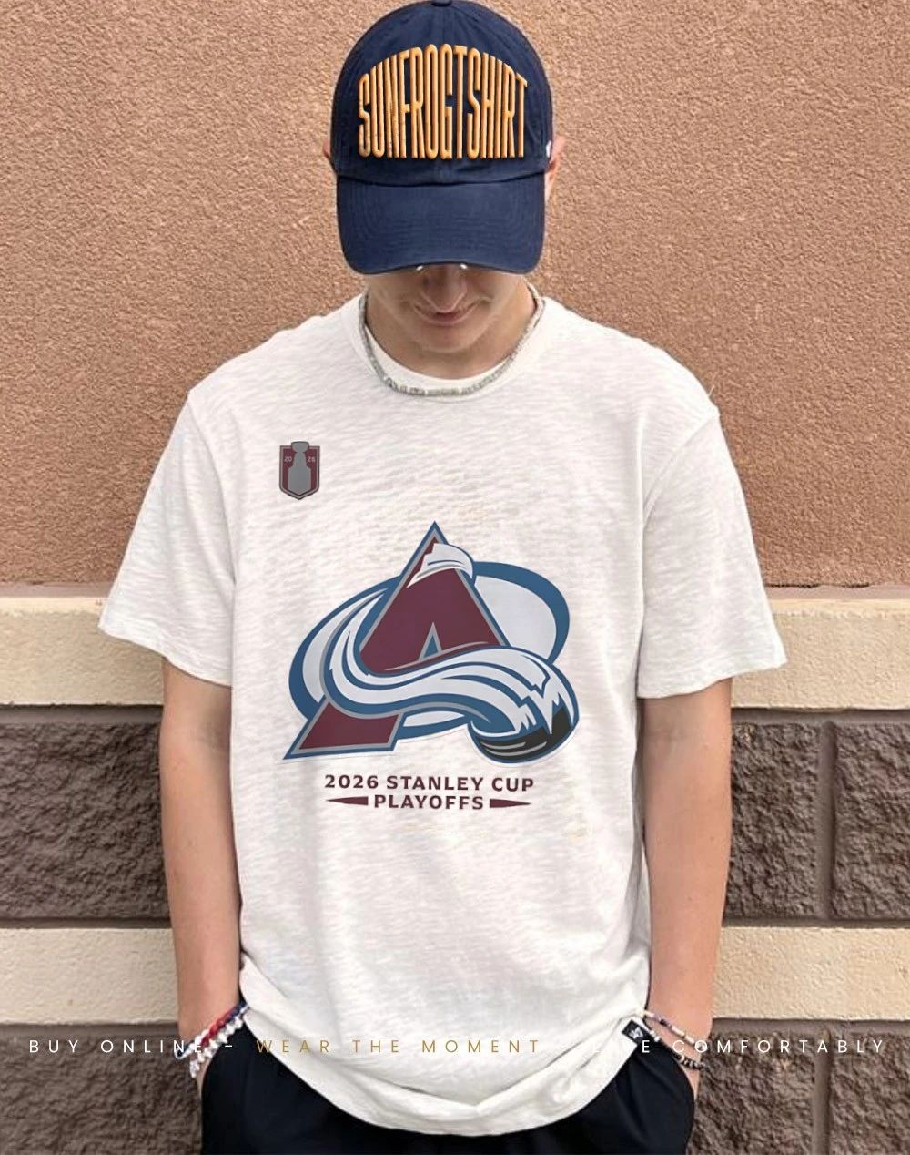 Colorado Avalanche 2026 NHL Stanley Cup Playoffs shirt