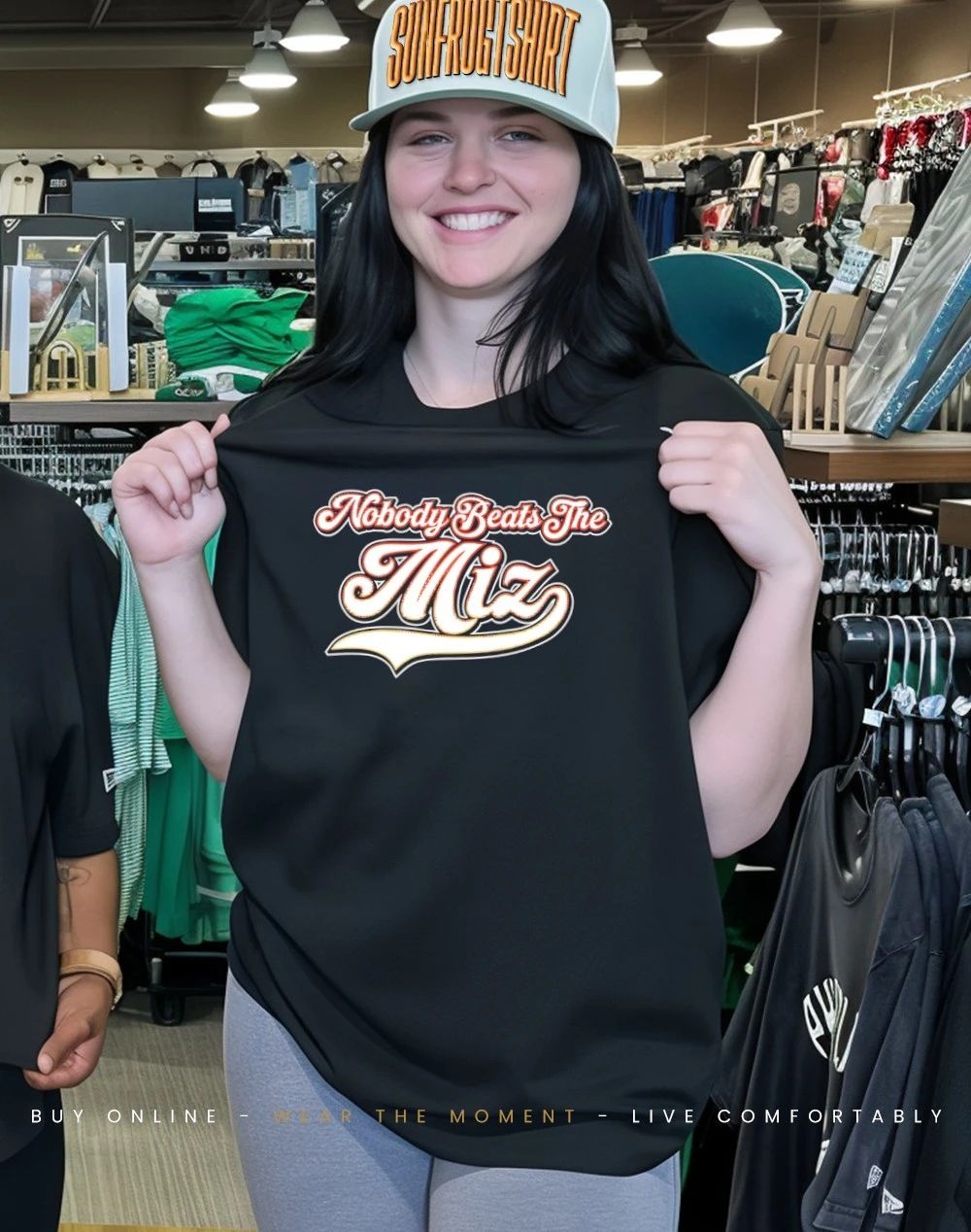 Jacob Misiorowski Nobody Beats The Miz Shirt