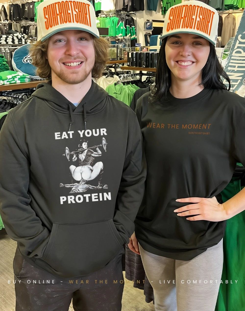 Eat Your Protein shirt