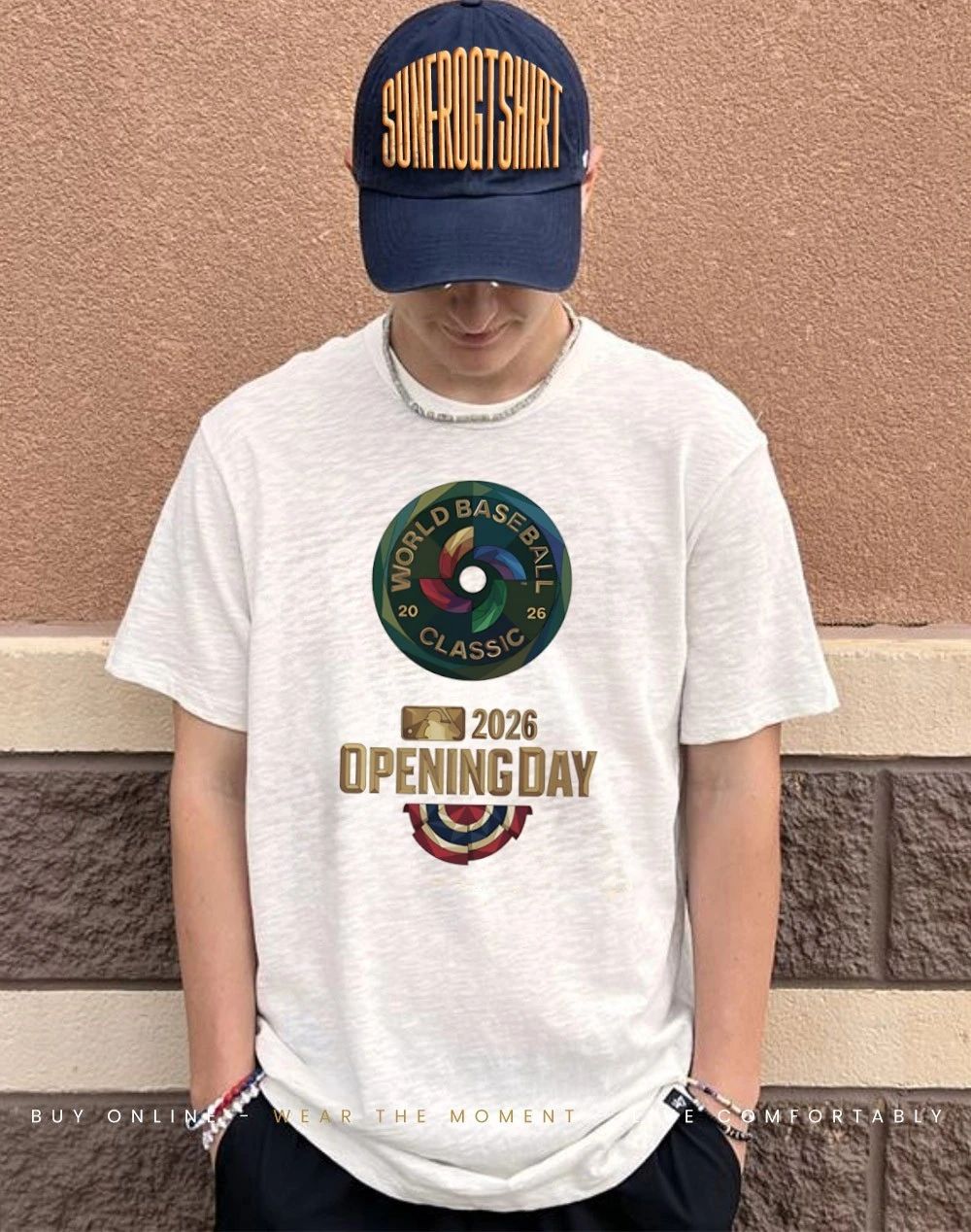 World Baseball Classic 2026 MLB shirt