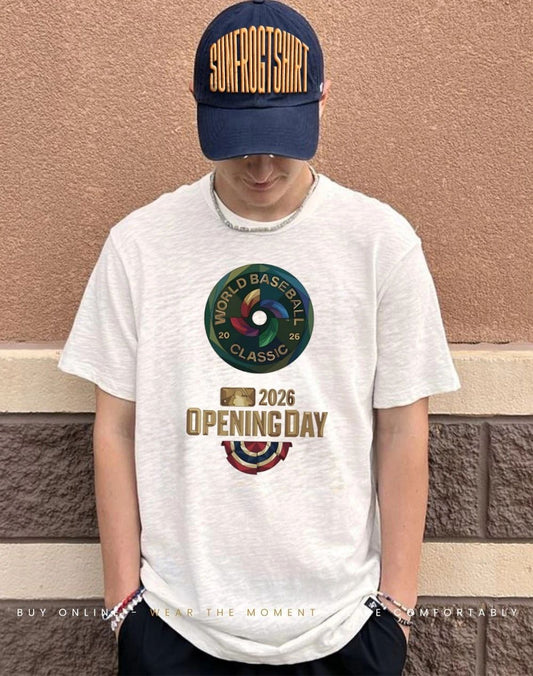 World Baseball Classic 2026 MLB shirt