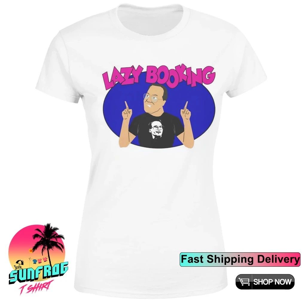 Jim Cornette lazy booking graphic shirt