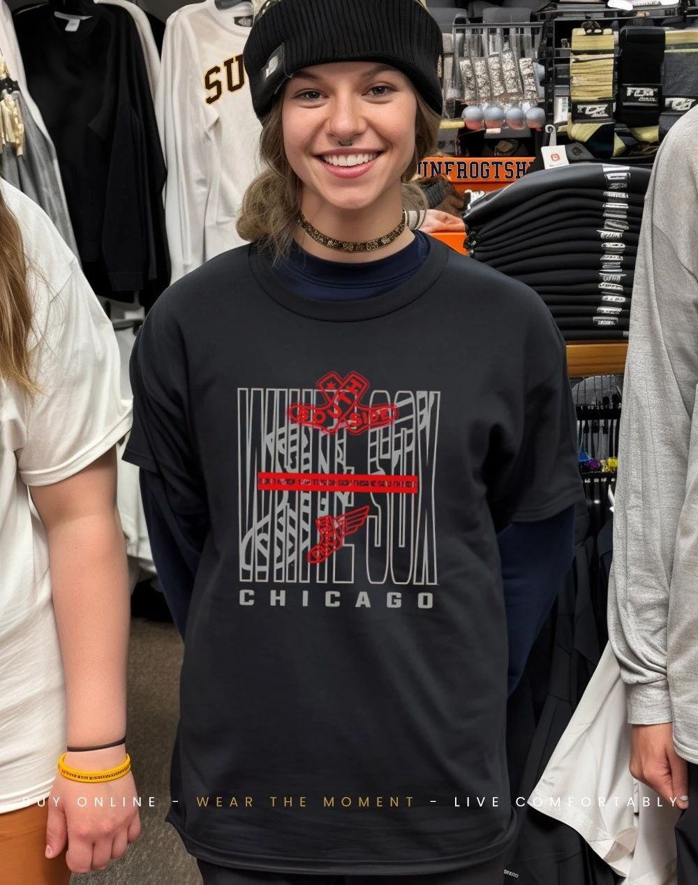 Chicago White Sox 2026 City Connect Boxy shirt