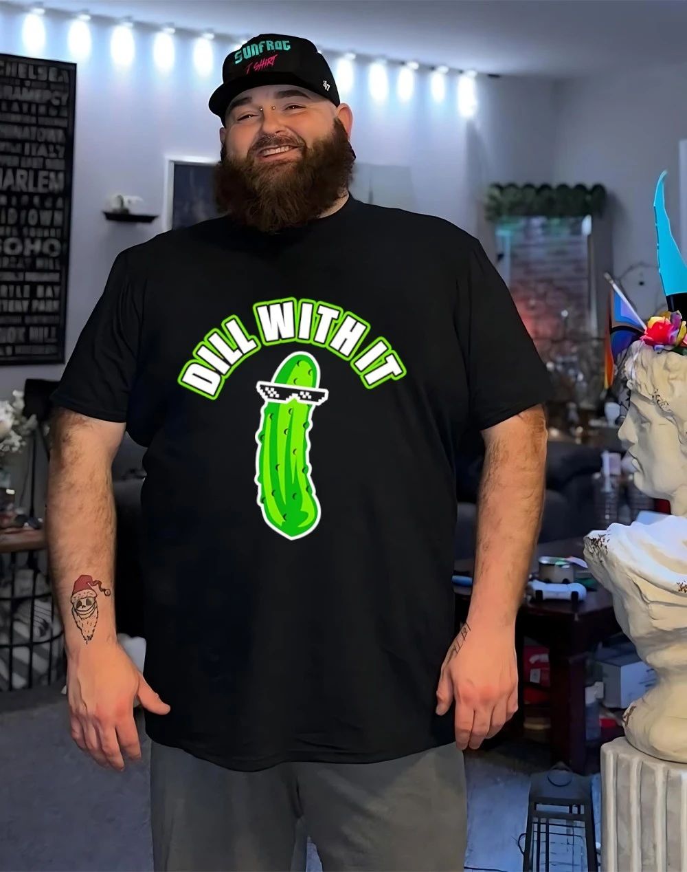 Pickle Dill With It Shirt
