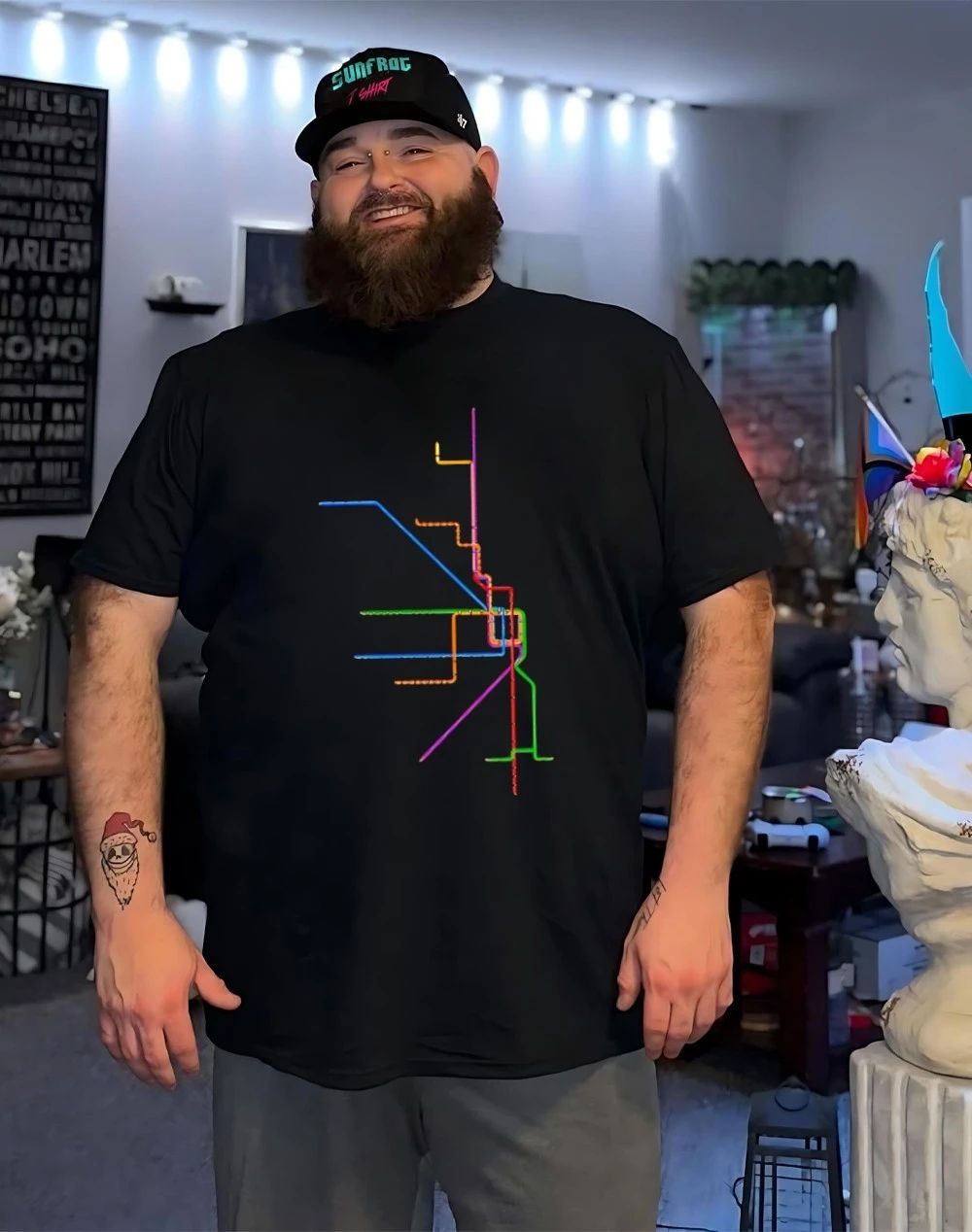 The loop for the cta shirt