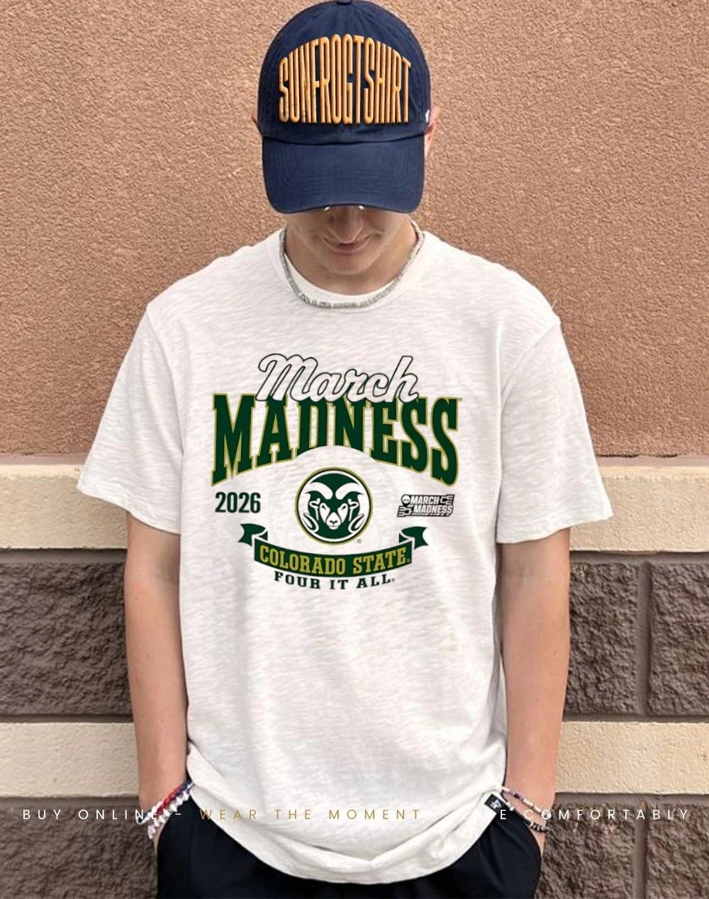 Colorado State Rams Women’s Basketball 2026 March Madness Bound shirt