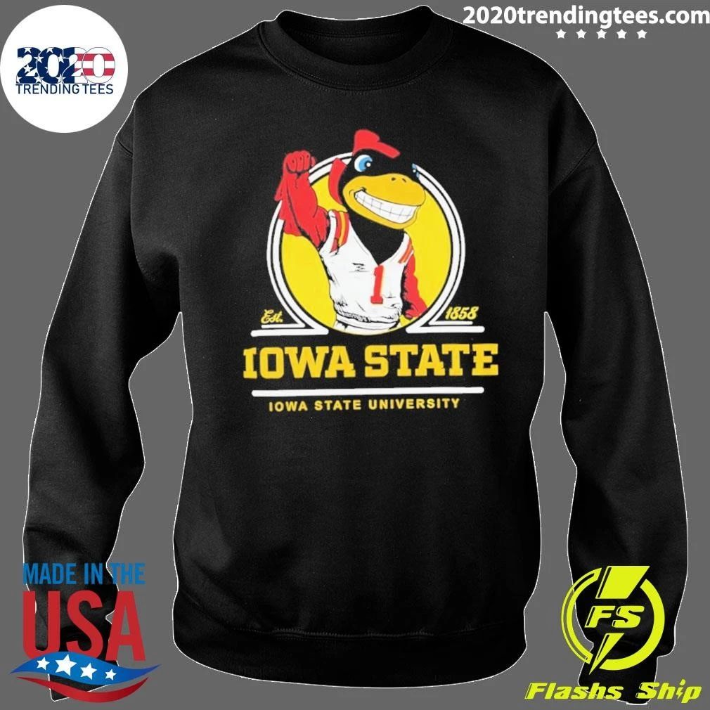 Iowa State Cyclones Emblem Mark ’47 Mascot Shirt