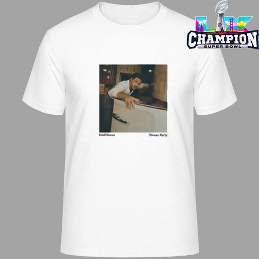 Niall Horan Dinner Party Photo Shirt