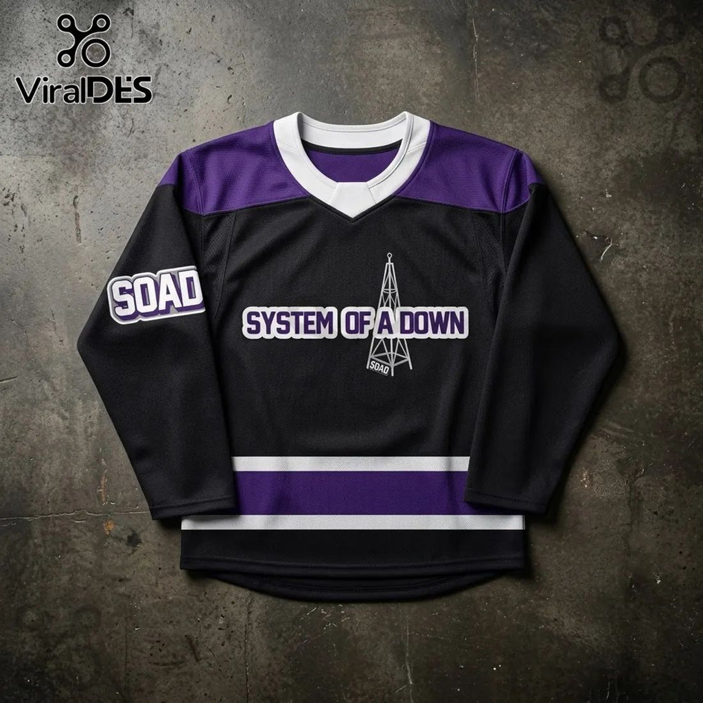 System of a Down Signature Edition Hockey Jersey