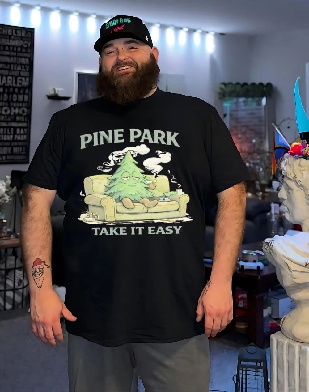 Stoney piney pine park take it easy shirt