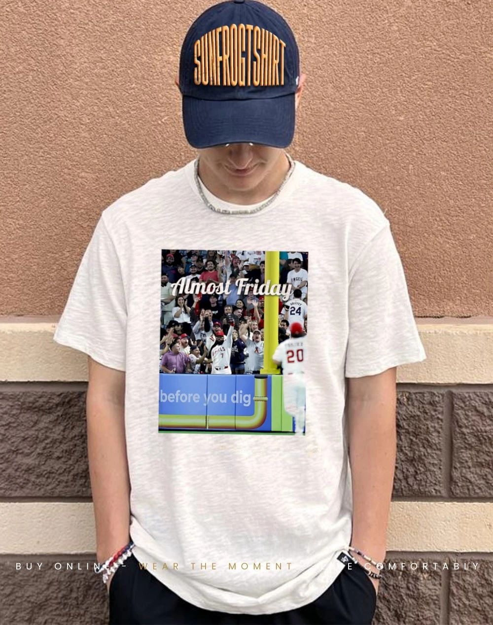 Almost Friday Adell Los Angeles Angels shirt