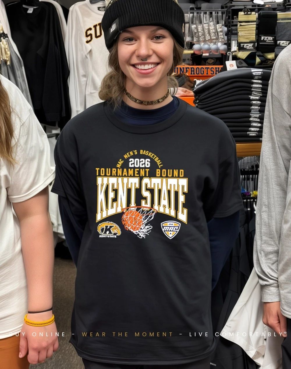 Kent State Golden Flashes MAC 2026 MBB Tournament Bound shirt