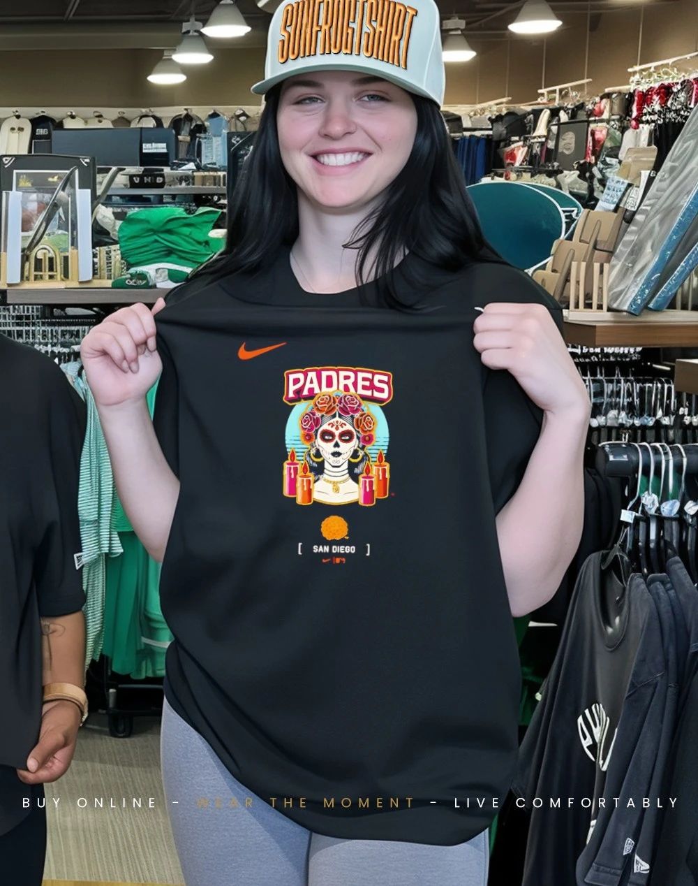 San Diego Padres 2026 City Connect Large Logo shirt
