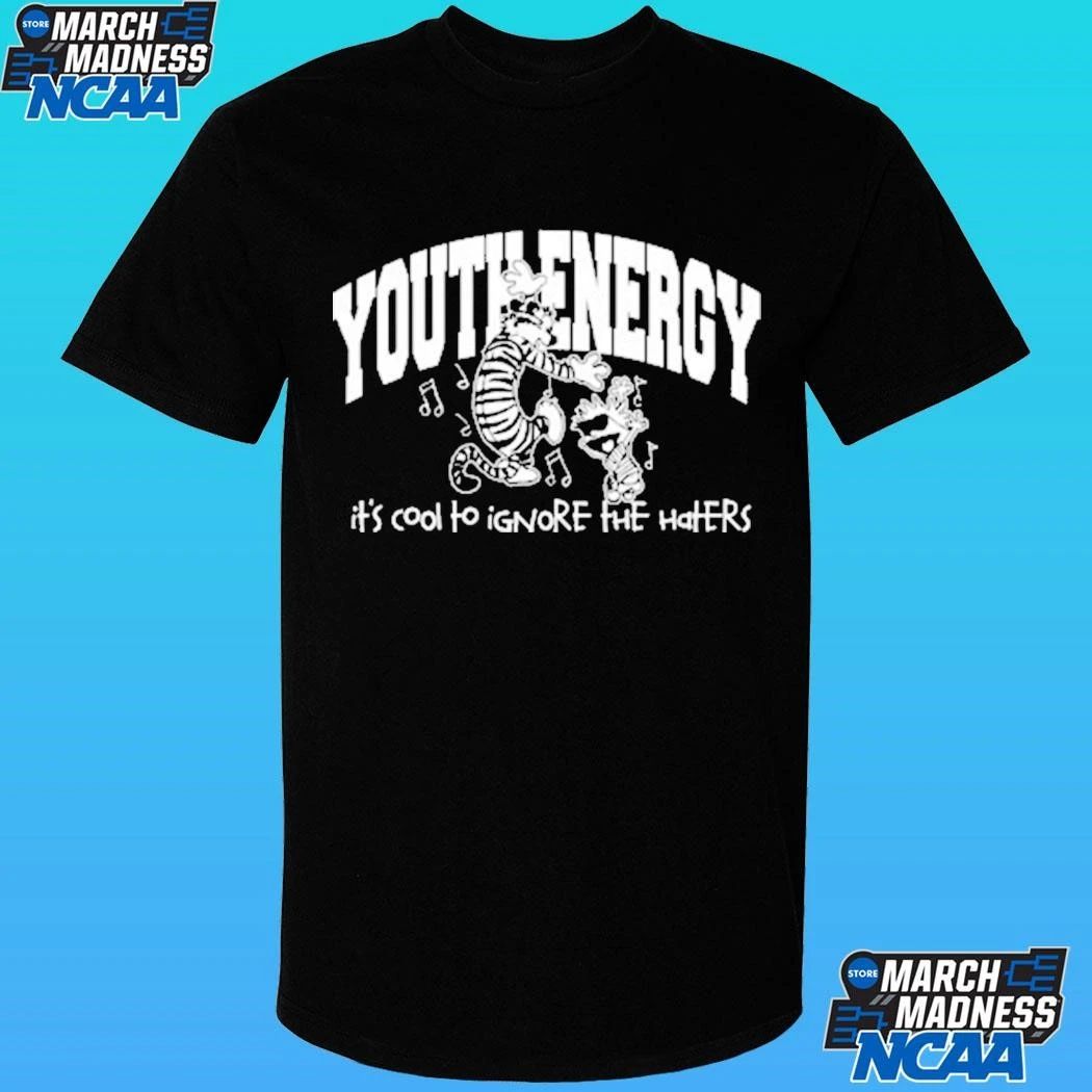 Youthenergyworld It’s Cool To Ignore Haters Shirt