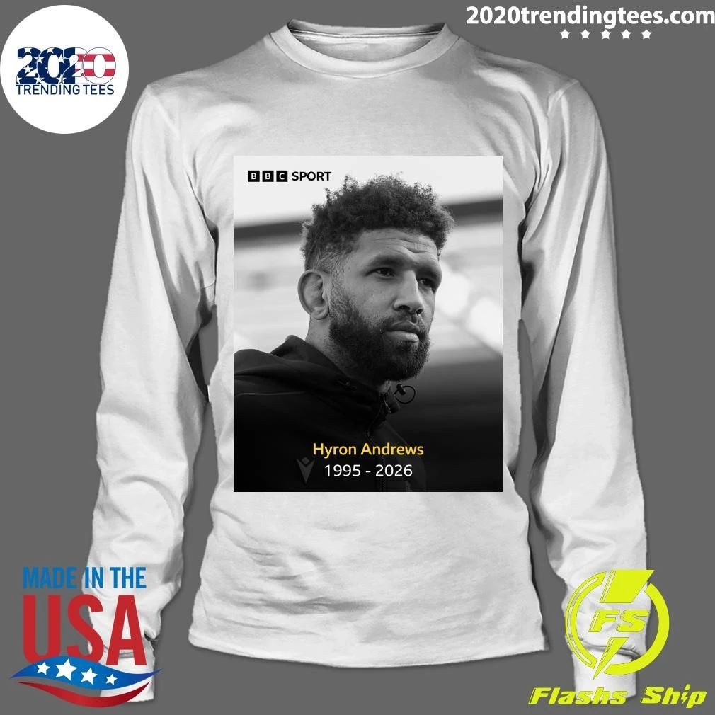 Rip Hyron Andrews 1995-2026 Shirt