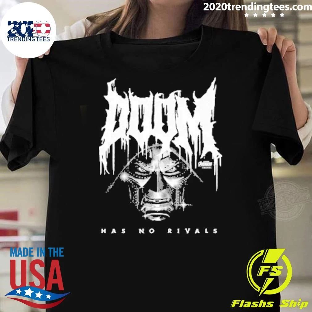 Boys’ Avengers Doom Metal Shirt