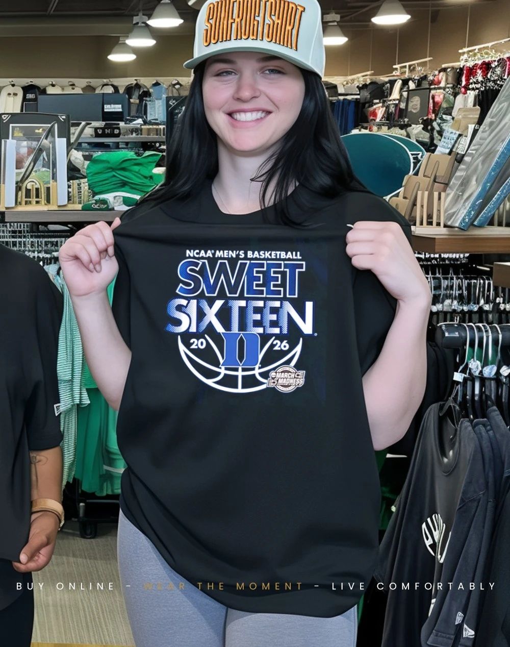 Duke Men’s Basketball 2026 NCAA March Madness Sweet Sixteen shirt