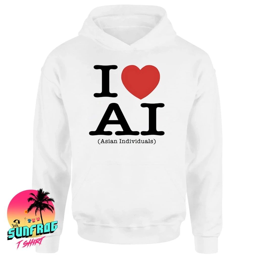 I love AI Asian Individuals shirt