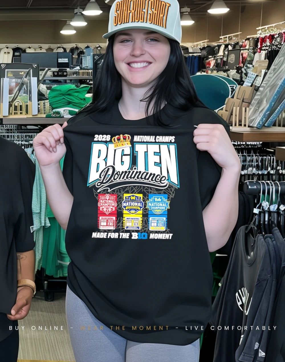 Big Ten Trifecta Dominance made for the B10 moment 2026 National Champs shirt