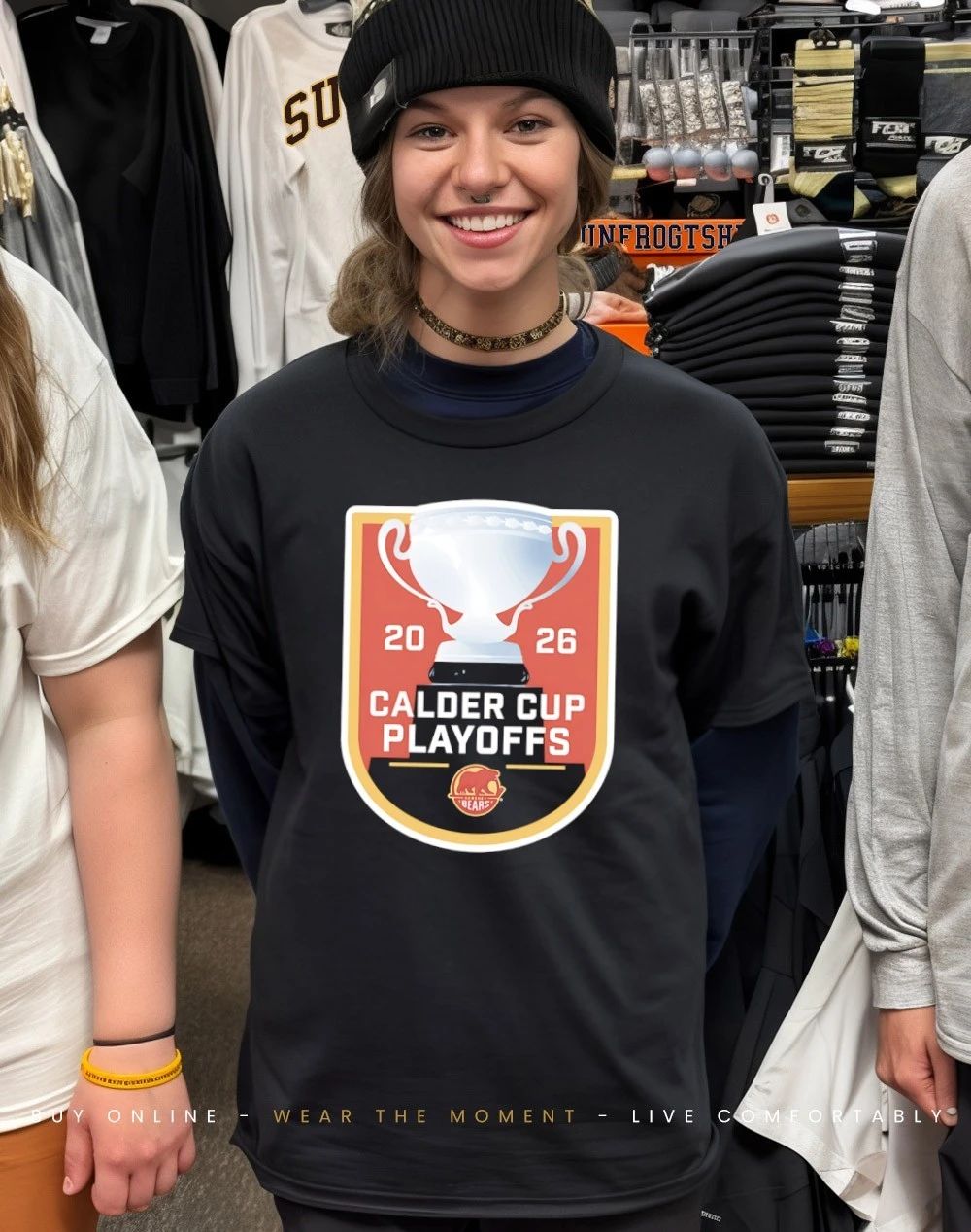 2026 Calder Cup Playoffs Hershey Bears Hockey Logo shirt