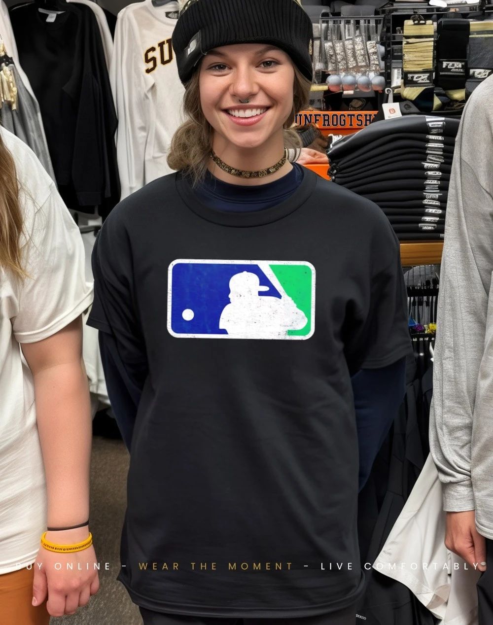 Ken Griffey Jr Junior Baseball MLB Logo shirt