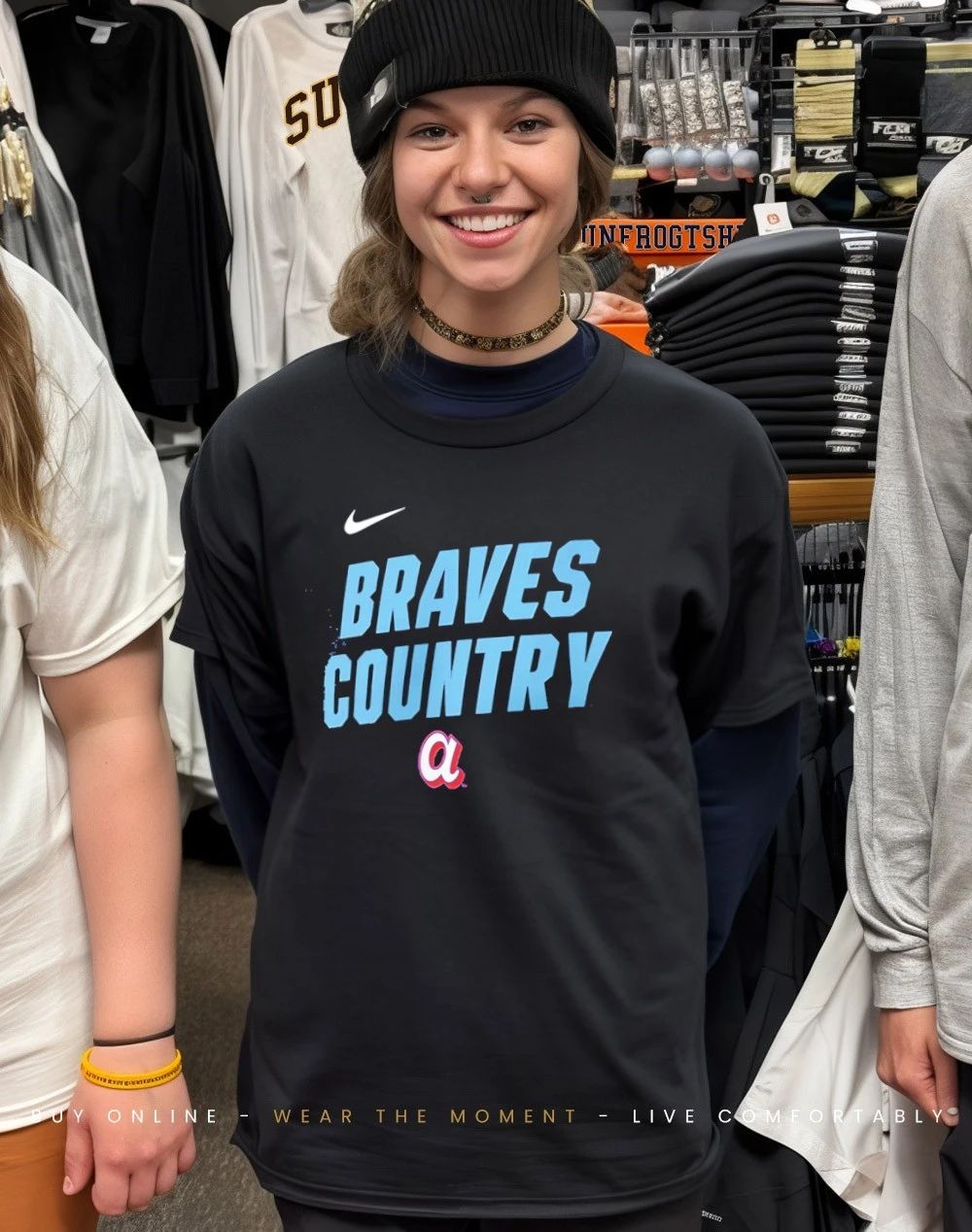 Atlanta Braves Braves Country 2026 City Connect Wordmark shirt