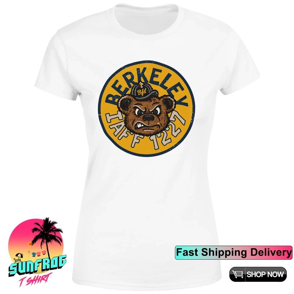 Berkeley Fire Fighters IAFF Local 1227 club shirt