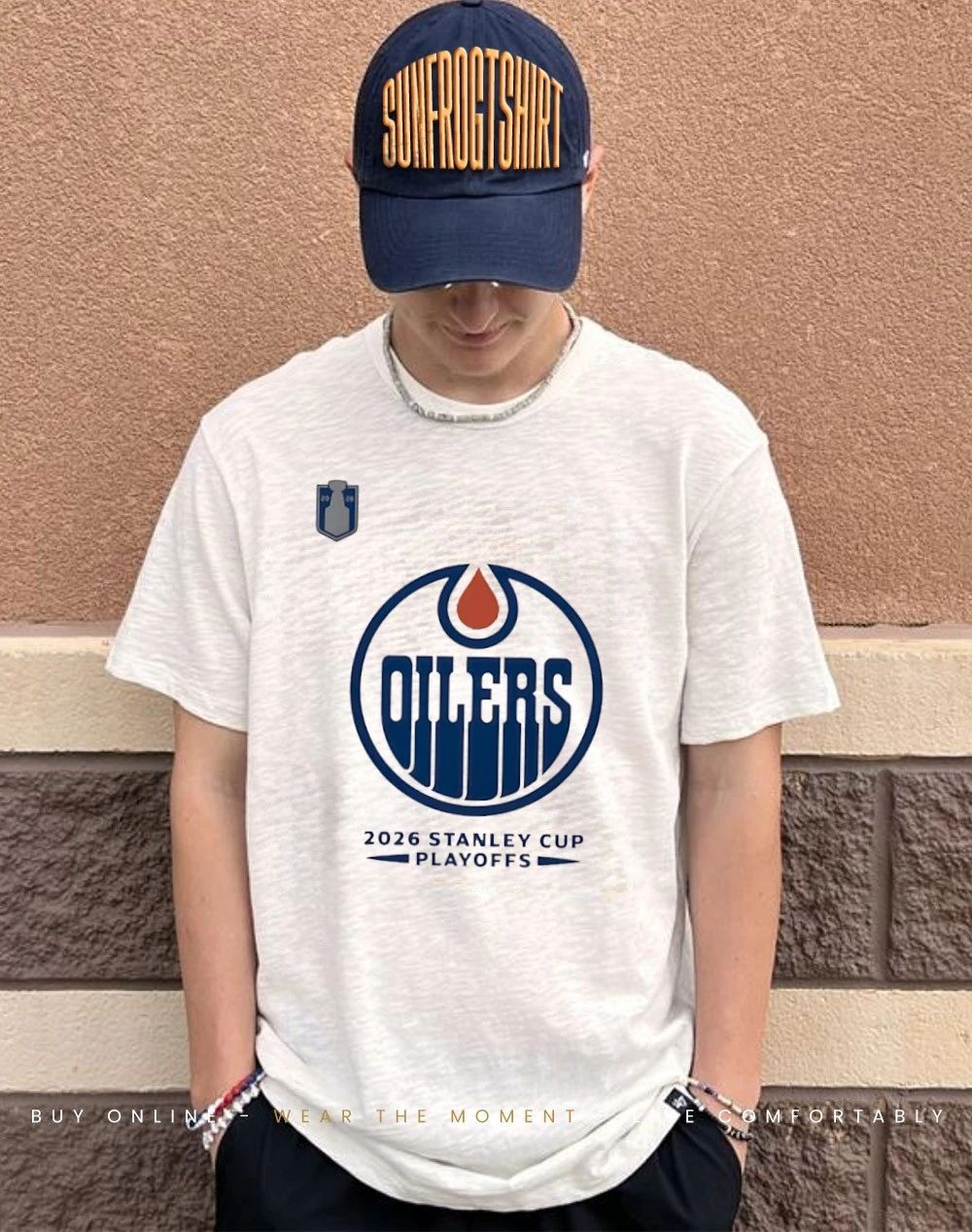 Edmonton Oilers 2026 Stanley Cup Playoffs classic shirt