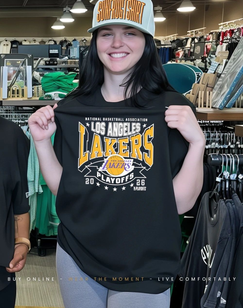 Los Angeles Lakers NBA 2026 Playoffs Next Official shirt