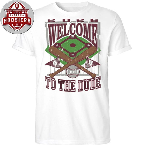 2026 Welcome To The Dude Shirt