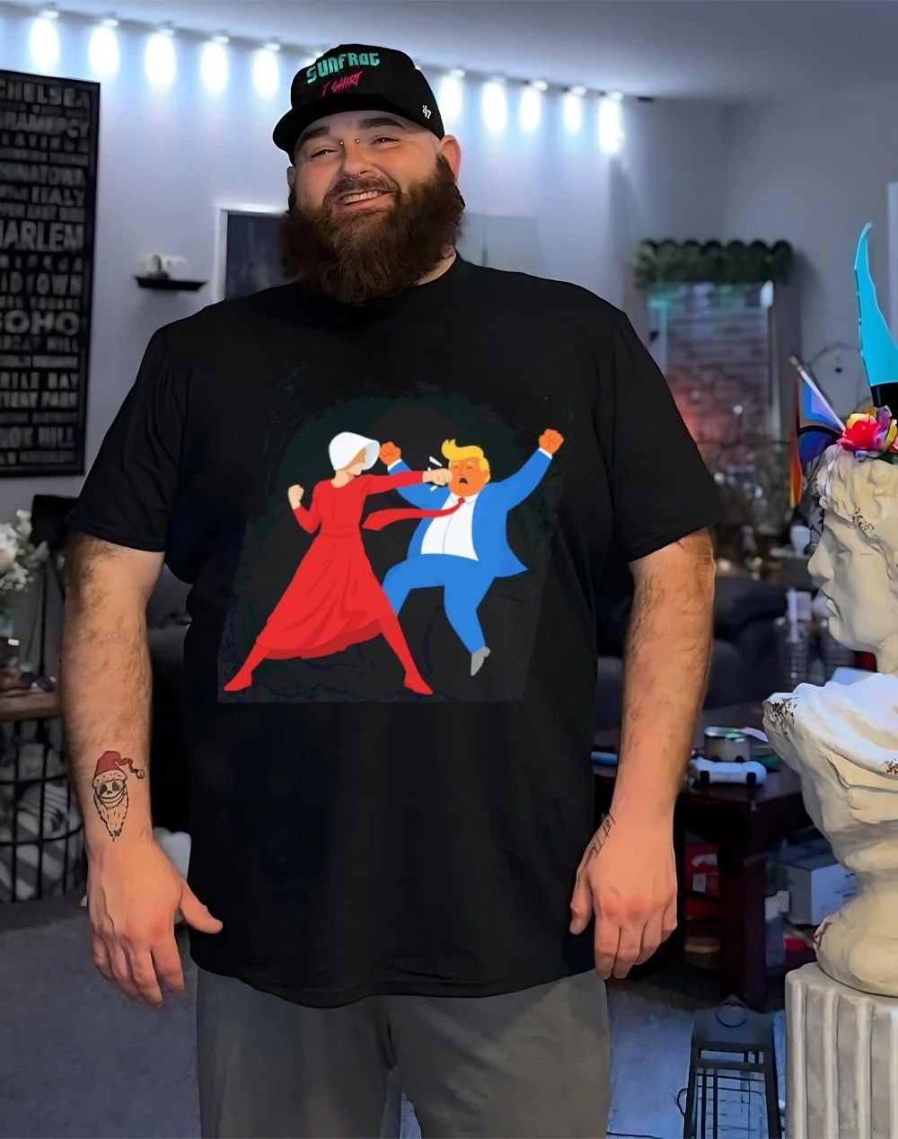 Don’t stay silent Fight back Trump shirt