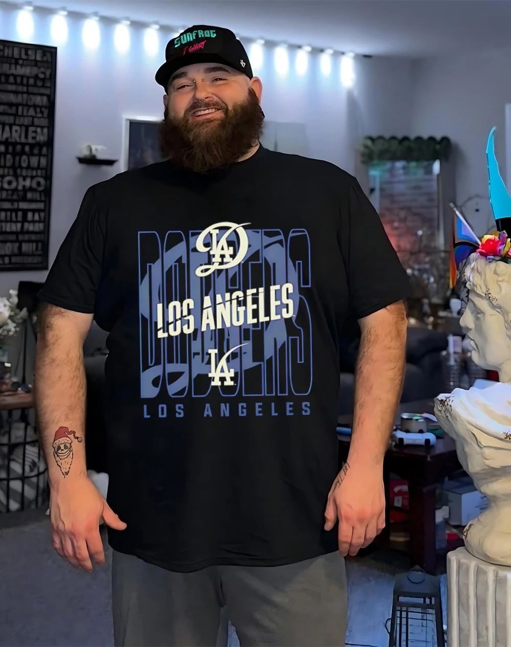 Los Angeles Dodgers 2026 City Connect Boxy shirt