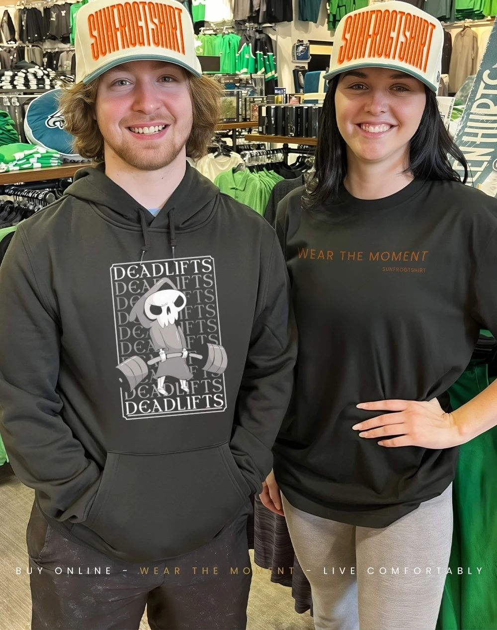 Deadlift grim reaper gym shirt