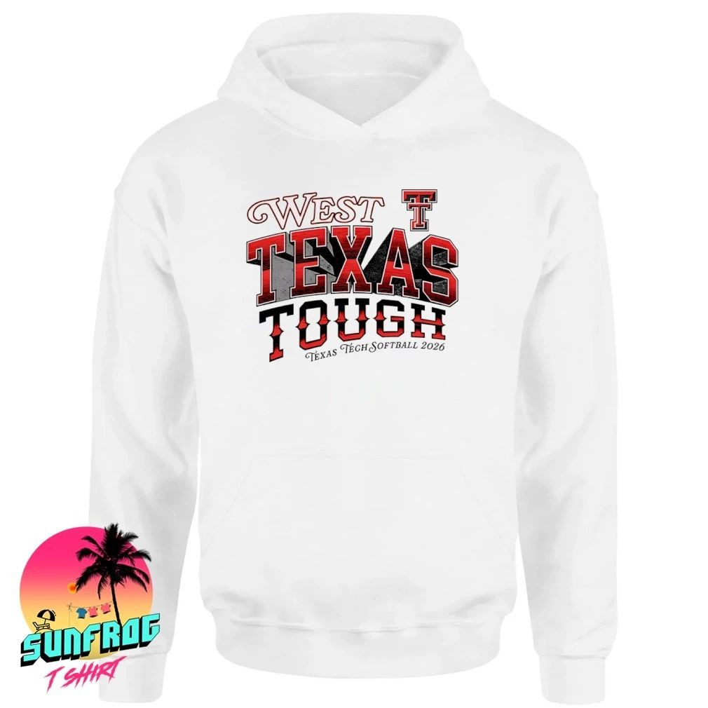 Texas Tech Softball West Texas Tough Roster 2026 shirt