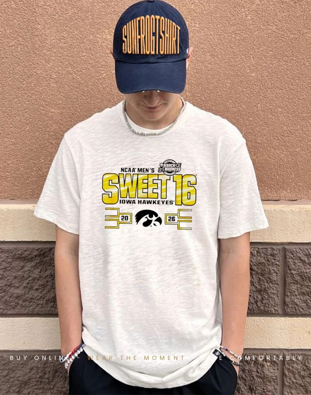 Iowa Hawkeyes Sweet 16 2026 Men’s March Madness shirt