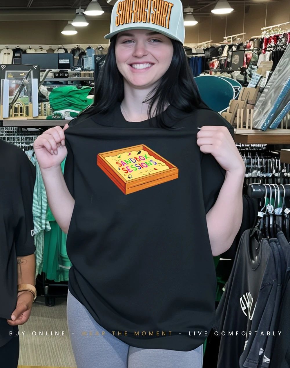 Sandbox Sessions Logo Shirt