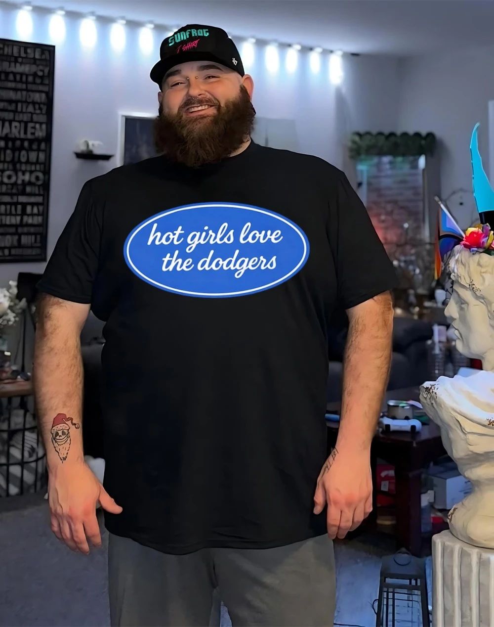 Girls Love The Dodgers shirt