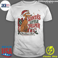 Santa’s Little Helper Christmas Dog Shirt